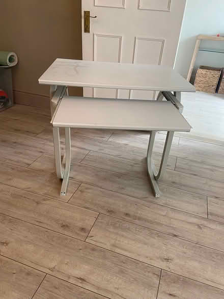 Photo of free Wooden shelf and a desk (Rathfarnham) #1
