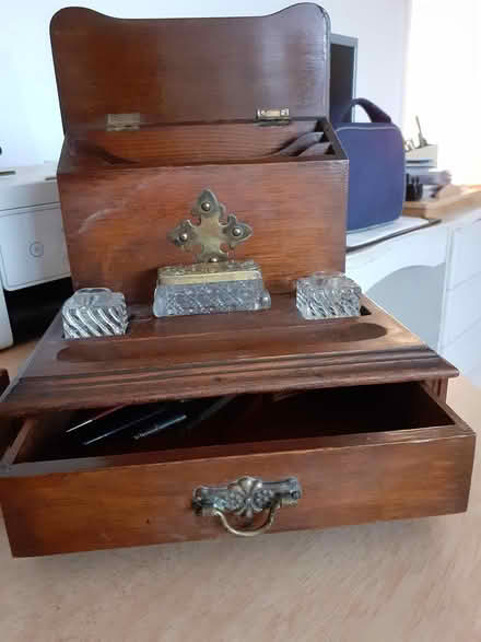 Photo of free Desk Top Wooden Bureau (Hertford Heath SG13) #1