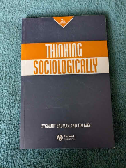 Photo of free Criminology and Sociology text books (Tring Wharf HP23) #3