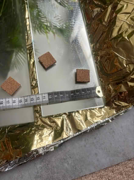 Photo of free 2 x thin mirrors (Teddington) #1