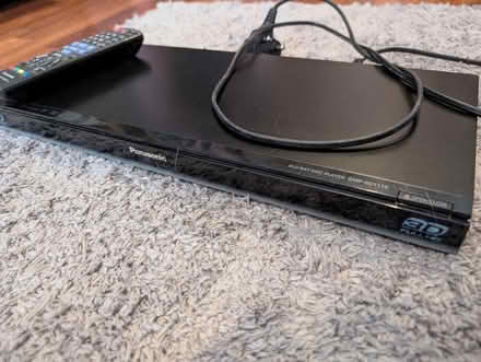 Photo of free Panasonic Blu-ray player (Frimley) #1