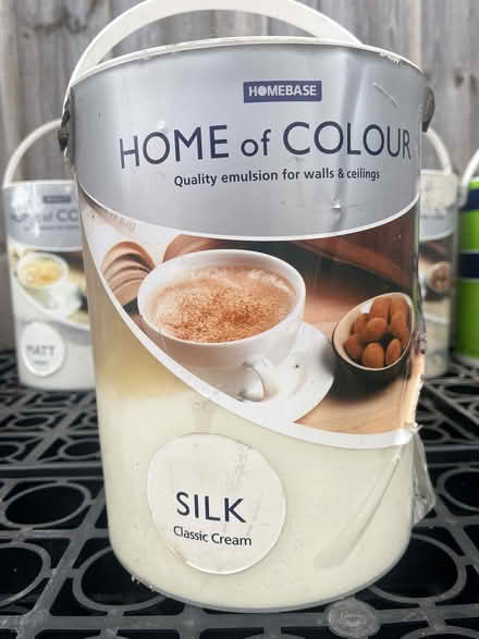 Photo of free Emulsion and masonry paint (Kingston upon Thames, KT1) #2