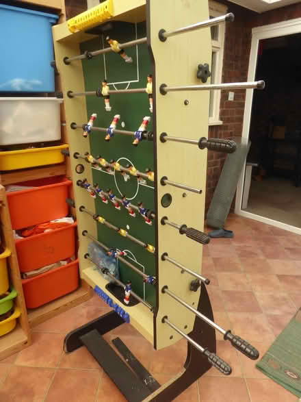 Photo of free Table football game (Coleshill B46) #2