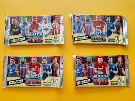 Photo of free 4x 2014-2015 Match Attax packets (W5 1tt) #1