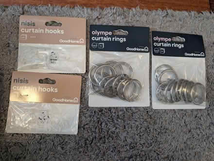 Photo of free Curtain hooks (Frimley) #1