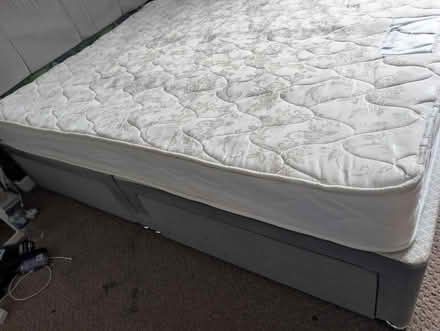 Photo of free King size bed with drawers (Wolverhampton WV3) #3