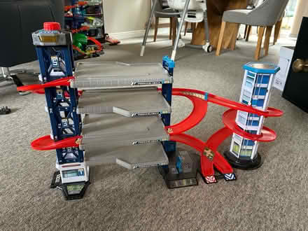 Photo of free Toy car garage (Sudbrooke LN2) #1