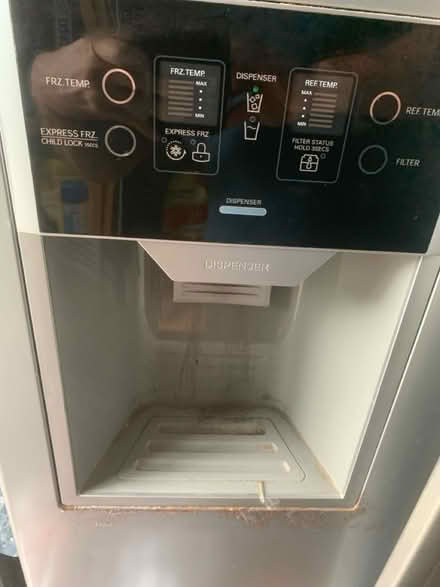 Photo of free LG American Fridge Freezer (Letchworth SG6) #2