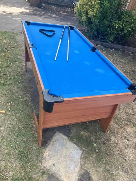 Photo of free Pool table foldable (Bexleyheath DA7) #1