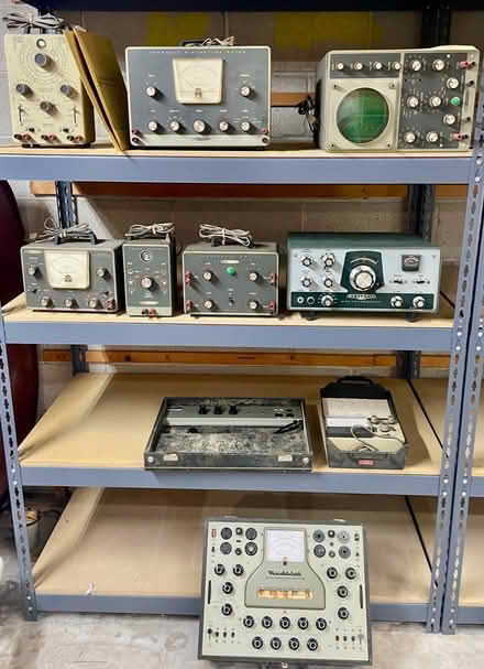 Photo of free HeathKit Elect. Equip. and Radio (Stroudsburg) #1