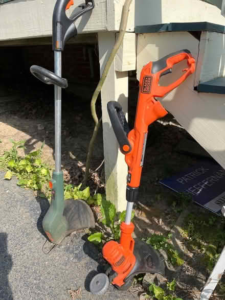Photo of free Weedwackers, electric (South End Newburyport border) #1