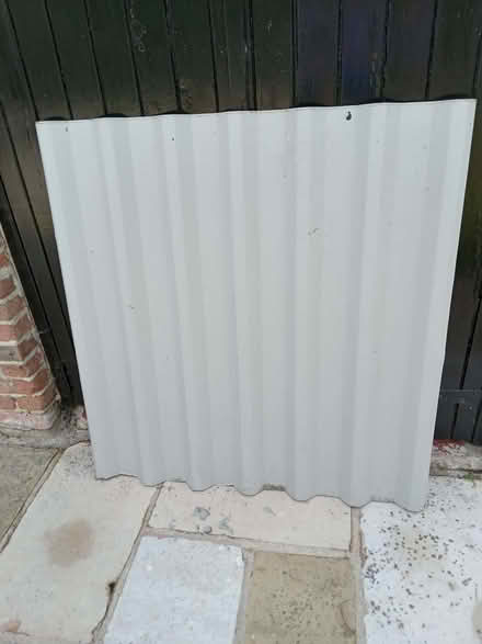 Photo of free metal sheeting (Nyetimber PO21) #1