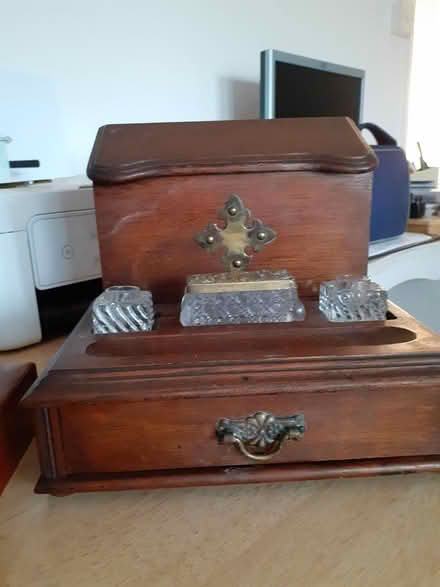 Photo of free Desk Top Wooden Bureau (Hertford Heath SG13) #2