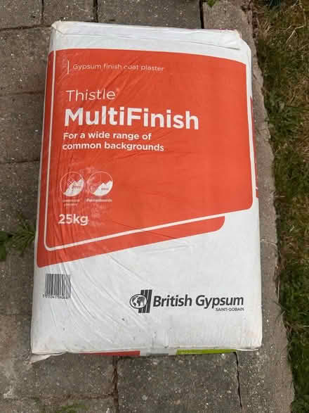 Photo of free Full bag of plaster (Lamorbey DA15) #1
