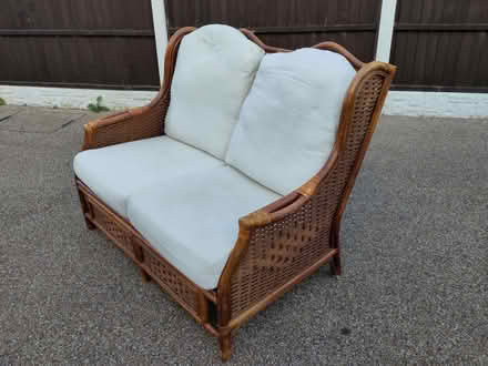 Photo of free garden settee (Bolsover S44) #1