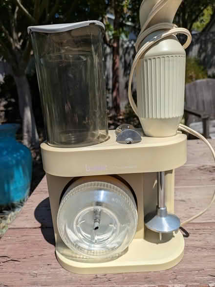 Photo of free Handheld mixer with accessories (El Cerrito Plaza) #3