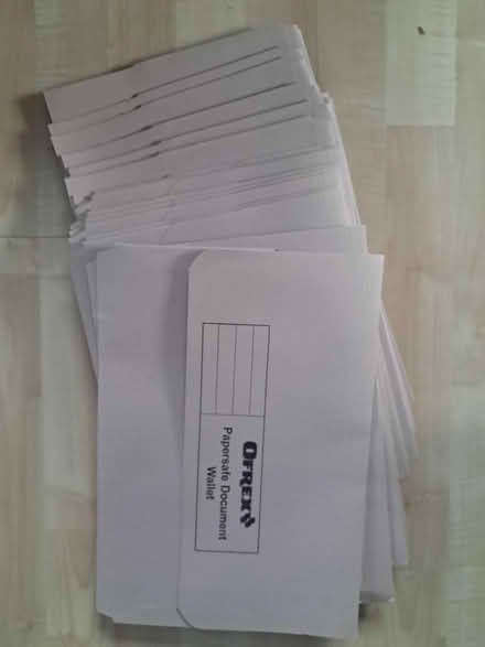 Photo of free Document wallet (Harpenden) #1