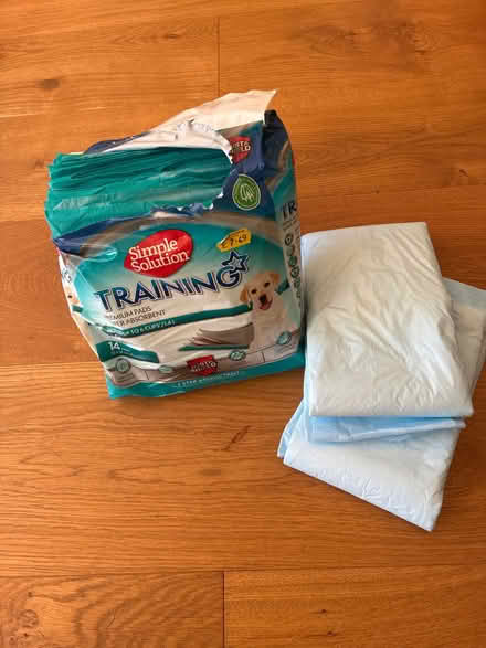 Photo of free Puppy training pads (North Road) #1