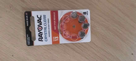 Photo of free Hearing aid batteries (Malvern Link WR14) #1