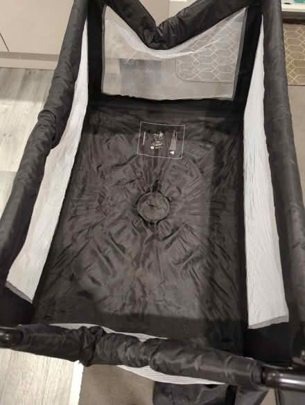 Photo of free Broken travel cot (Sarratt WD3) #2