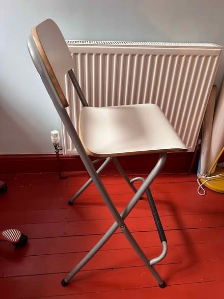 Photo of free IKEA Bar Stool White (Peckham SE15) #1