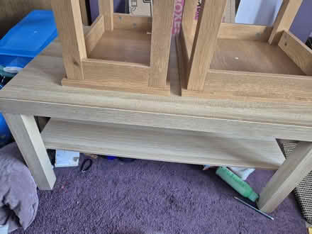 Photo of free Coffee table and nest of tabled (Stapleford, Ng9 8hw) #1