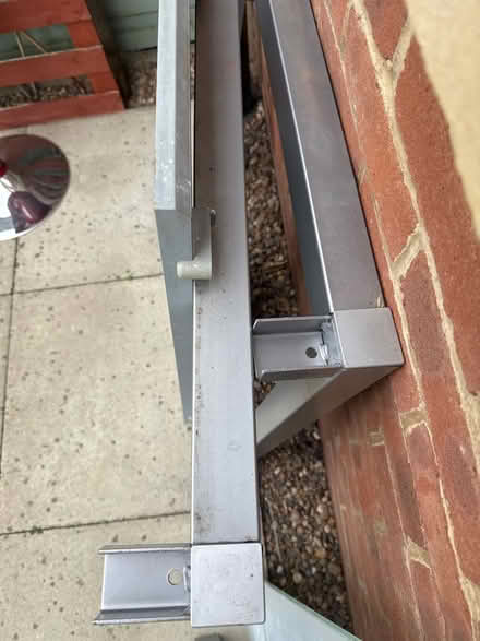 Photo of free Glass top kitchen table (Allestree, DE22) #4