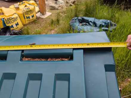 Photo of free Coal bunker / container (with coal) (Dunkeld, PH8) #3