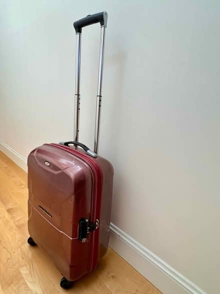 Photo of free Carry-On Suitcase (Gilmore St & Mountain View Ave) #1