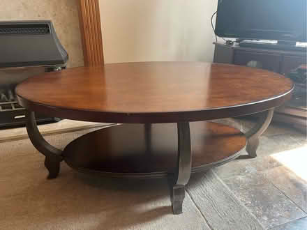Photo of free Large coffee table (Stenson Fields CP DE24) #1
