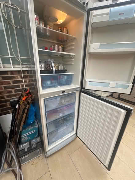 Photo of free Bosch fridge freezer (West Kensington W14) #2