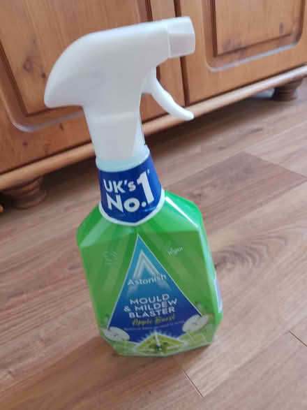 Photo of free Mould & mildew cleaner (Sidley TN40) #1