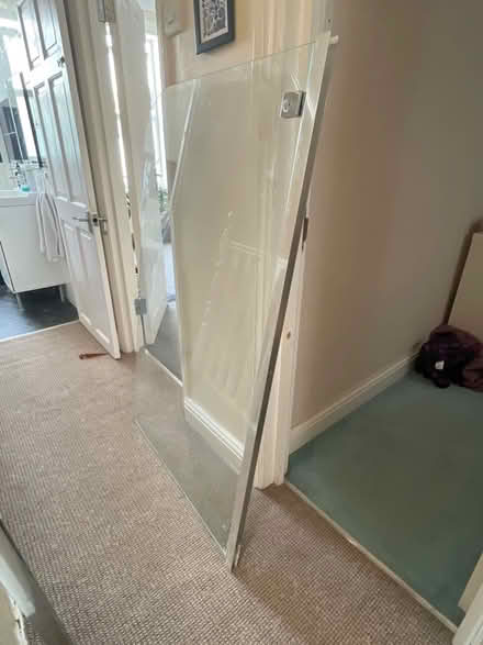 Photo of free Glass shower screen (Poets corner, E17) #1