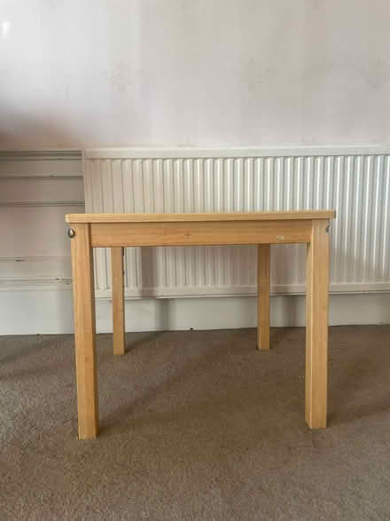 Photo of free Kids table (EH3 Canonmills) #2
