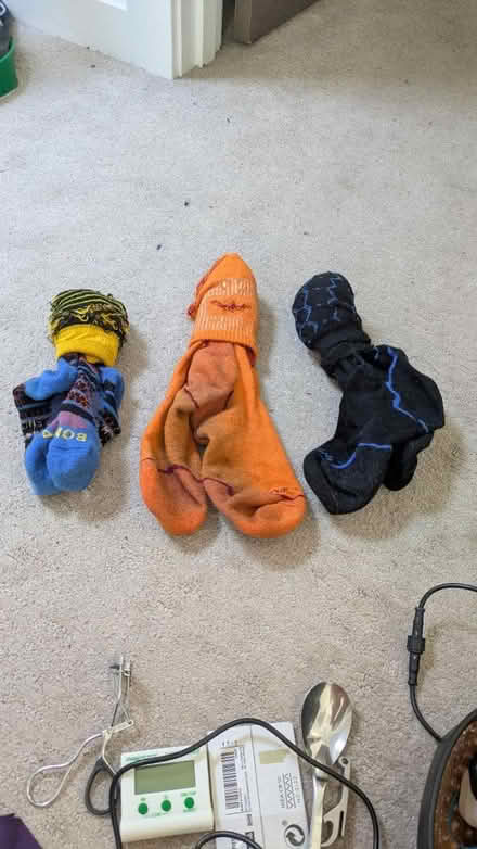 Photo of free Tall Men's socks (Beacon Hill) #1