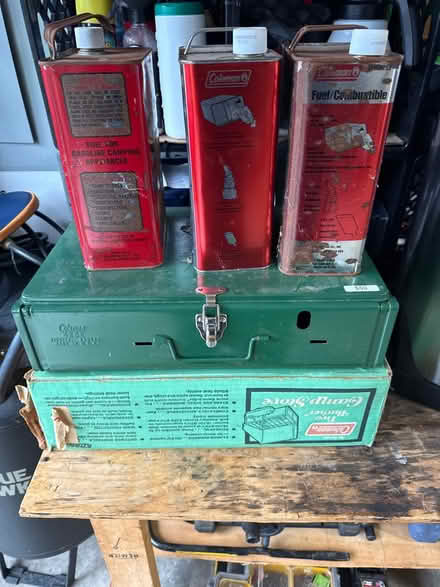 Photo of free Coleman Camp Stoves & Fuel (Near Big Al’s in Tigard) #1