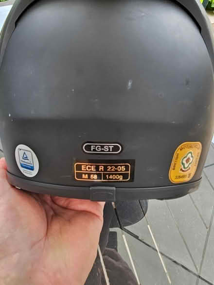 Photo of free HJC motorcycle helmet (Teddington) #3