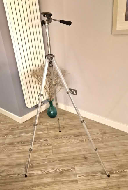 Photo of free Camera Tripod 1.4 mtrs max height (Allesley Park CV5) #1