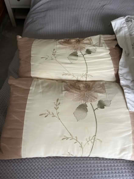 Photo of free 6 fancy cushions (Keighley) #1