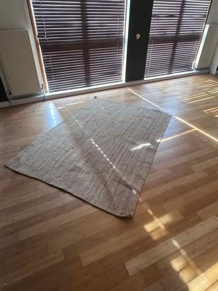 Photo of free Ikea Jute Rug (Haggerston) #1