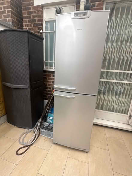 Photo of free Bosch fridge freezer (West Kensington W14) #1