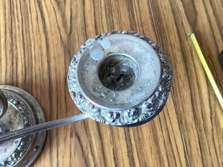 Photo of free Metal candle stick holder (Poynton SK12) #4