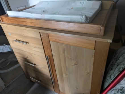 Photo of free Baby changing table (AL10) #1