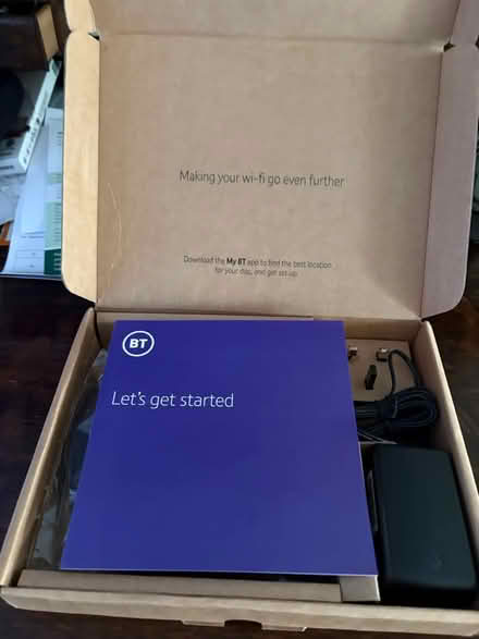 Photo of free BT WiFi Disc (Upper Poets. SG4) #2