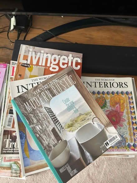 Photo of free 20 home & design magazines (Weighbridge FK9) #1
