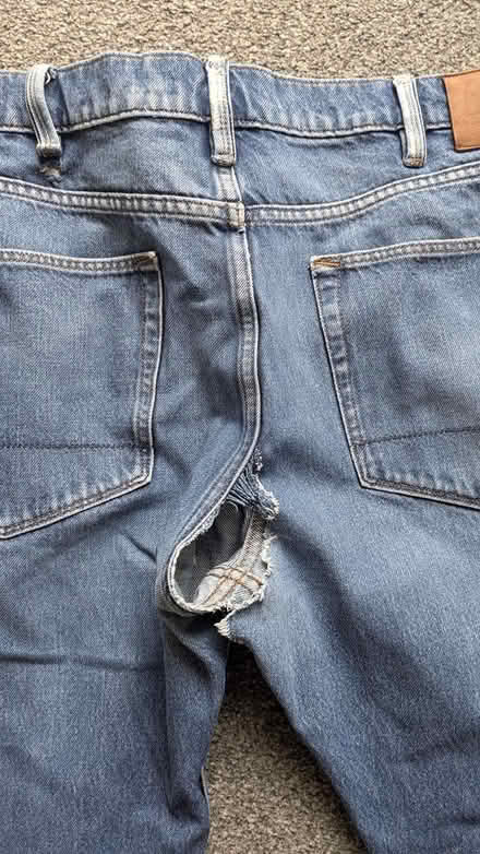 Photo of free Ripped jeans - great for a project (Br6) #3