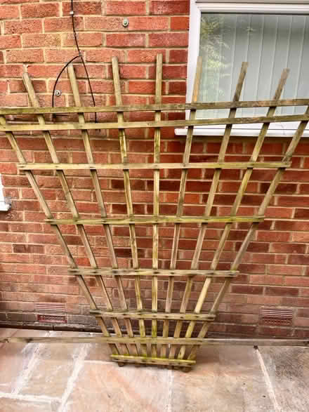 Photo of free Wooden Garden Trellis, h200 x w150c (BH17 9AF) #3