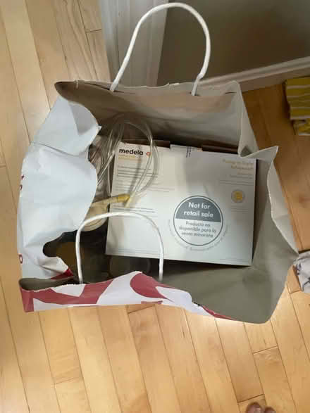Photo of free Breast pump (Woburn Ma) #1