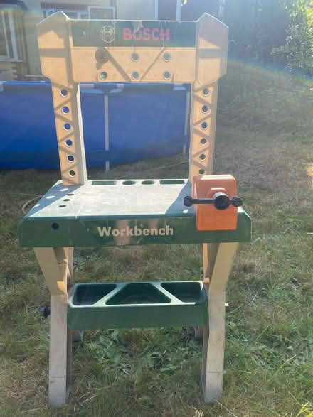 Photo of free Bosch workbench (Gu147an) #1