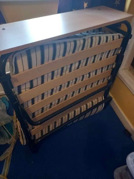 Photo of free Child's single fold up bed (some slats are missing) (Littlemore OX4) #2